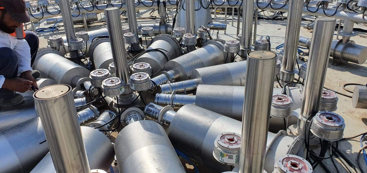 DP150-1 Pumps in Jeddah Fountain