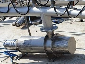 Double Suction with Vertical Flange